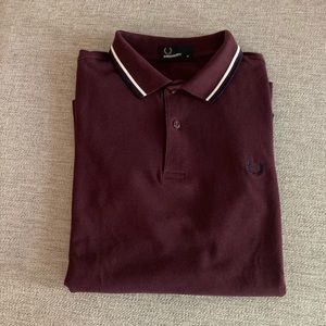 Fred Perry Polo Shirts size Medium slim fit